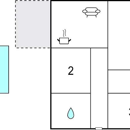 Lovely In With Wifi Lägenhet