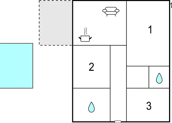 Daire Lovely In With Wifi Pula