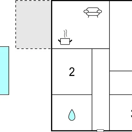 Apartamento Lovely In With Wifi Pula